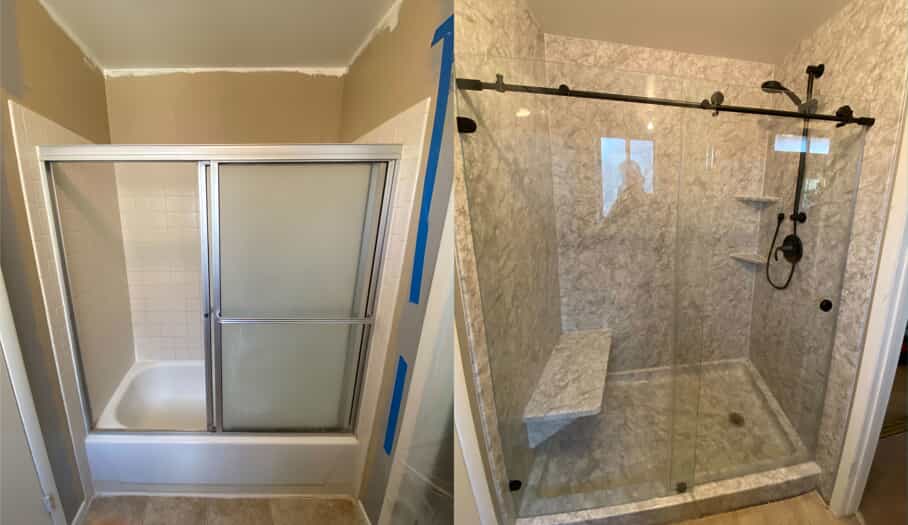 best Tub to Shower Conversions Service